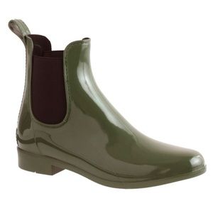 JCrew Chelsea rainboot